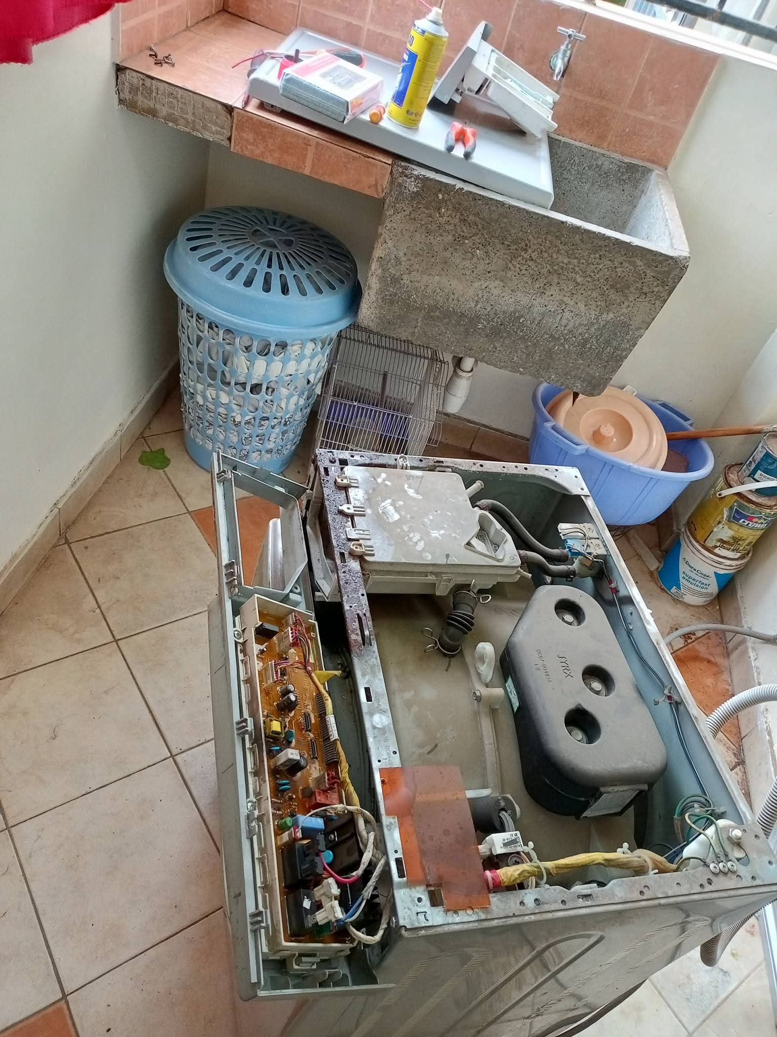 Refrigerator Compressor Replacement