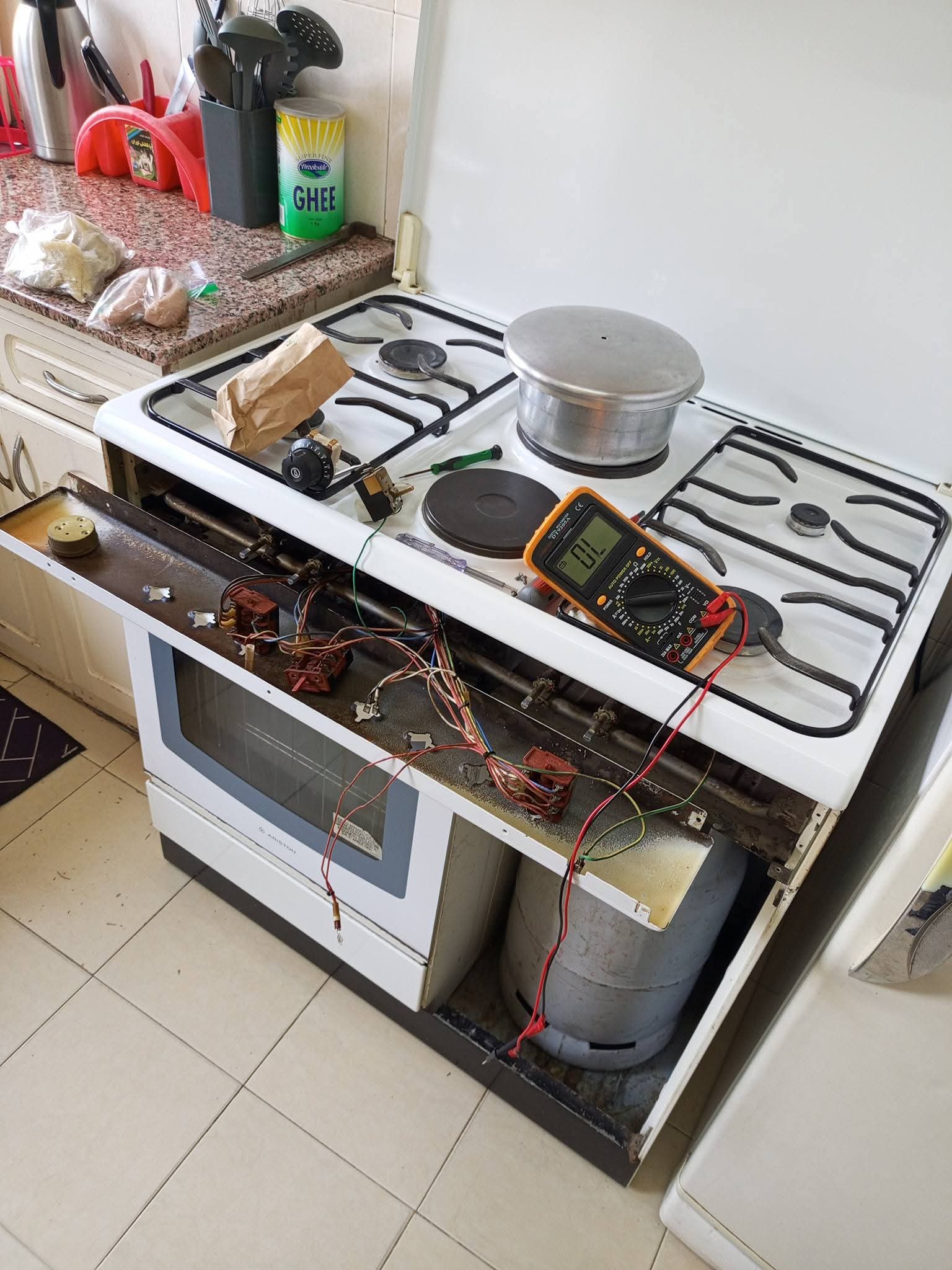 Cooker Repair & Maintenance